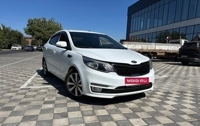 KIA Rio III рестайлинг, 2016 год, 1 300 000 рублей, 1 фотография