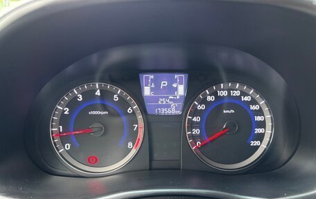 Hyundai Solaris II рестайлинг, 2015 год, 990 000 рублей, 5 фотография