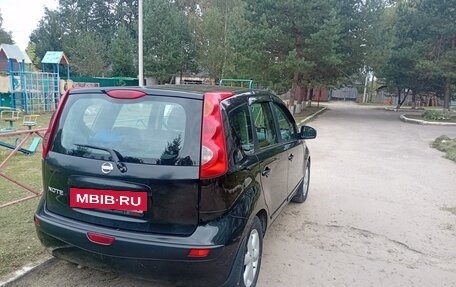 Nissan Note II рестайлинг, 2007 год, 550 000 рублей, 5 фотография