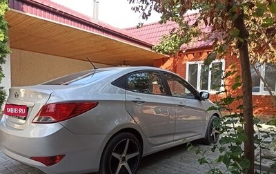 Hyundai Solaris II рестайлинг, 2016 год, 850 000 рублей, 1 фотография