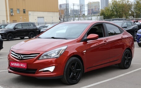 Hyundai Solaris II рестайлинг, 2016 год, 1 156 000 рублей, 1 фотография