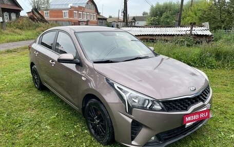 KIA Rio IV, 2021 год, 1 600 000 рублей, 7 фотография