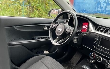 KIA Rio IV, 2021 год, 1 600 000 рублей, 11 фотография