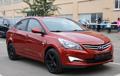 Hyundai Solaris II рестайлинг, 2016 год, 1 156 000 рублей, 3 фотография