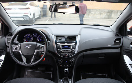 Hyundai Solaris II рестайлинг, 2016 год, 1 156 000 рублей, 5 фотография