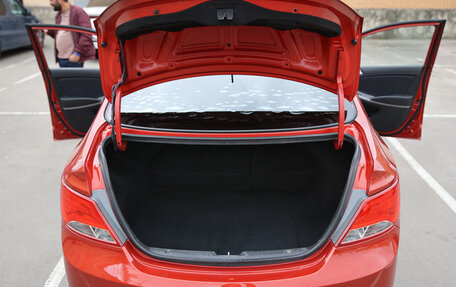 Hyundai Solaris II рестайлинг, 2016 год, 1 156 000 рублей, 20 фотография