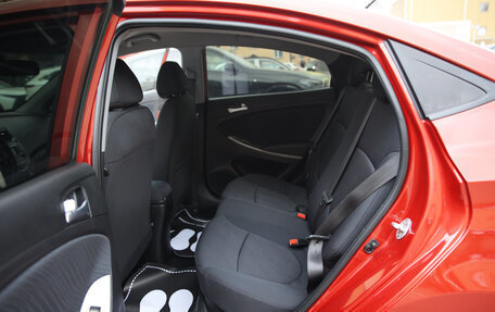 Hyundai Solaris II рестайлинг, 2016 год, 1 156 000 рублей, 19 фотография