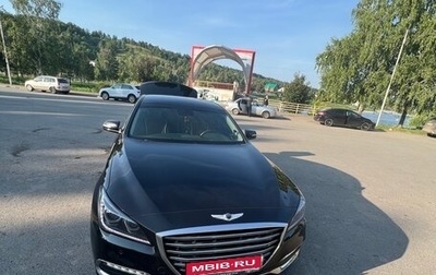 Genesis G80 I, 2018 год, 2 300 000 рублей, 1 фотография