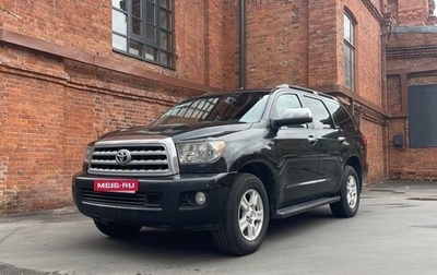Toyota Sequoia II рестайлинг, 2008 год, 3 290 000 рублей, 1 фотография
