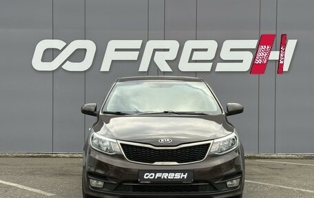 KIA Rio III рестайлинг, 2017 год, 900 000 рублей, 3 фотография