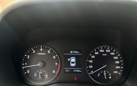 Hyundai Solaris II рестайлинг, 2018 год, 1 300 000 рублей, 15 фотография