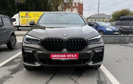 BMW X6, 2020 год, 8 000 000 рублей, 8 фотография