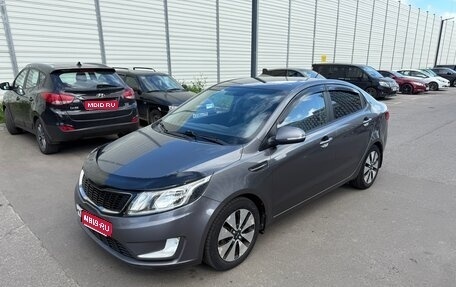 KIA Rio III рестайлинг, 2013 год, 880 000 рублей, 1 фотография