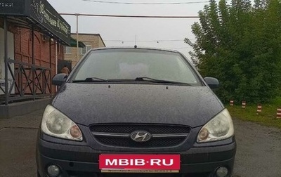 Hyundai Getz I рестайлинг, 2006 год, 560 000 рублей, 1 фотография