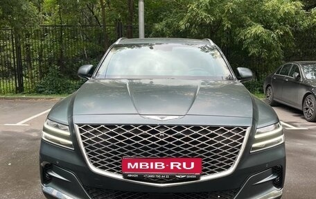 Genesis GV80 I, 2022 год, 7 000 000 рублей, 1 фотография