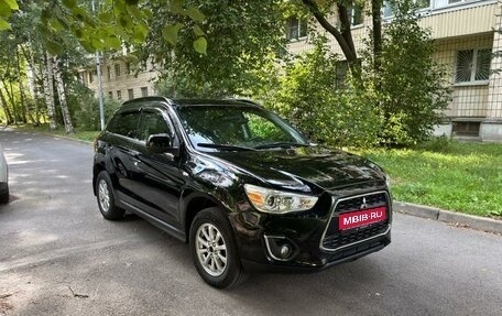 Mitsubishi ASX I рестайлинг, 2014 год, 1 300 000 рублей, 1 фотография