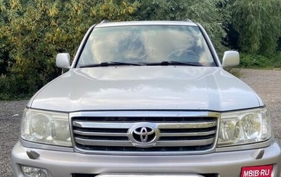Toyota Land Cruiser 100 рестайлинг 2, 2007 год, 2 520 000 рублей, 1 фотография