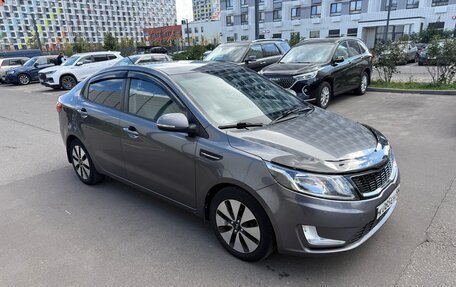 KIA Rio III рестайлинг, 2013 год, 880 000 рублей, 3 фотография