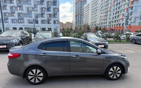 KIA Rio III рестайлинг, 2013 год, 880 000 рублей, 4 фотография
