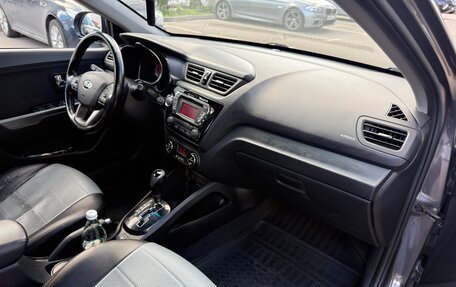 KIA Rio III рестайлинг, 2013 год, 880 000 рублей, 11 фотография