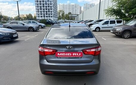 KIA Rio III рестайлинг, 2013 год, 880 000 рублей, 6 фотография