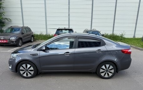 KIA Rio III рестайлинг, 2013 год, 880 000 рублей, 8 фотография