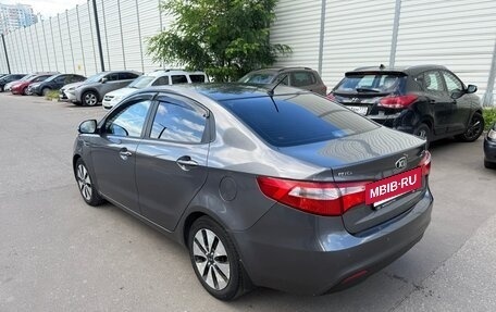 KIA Rio III рестайлинг, 2013 год, 880 000 рублей, 7 фотография