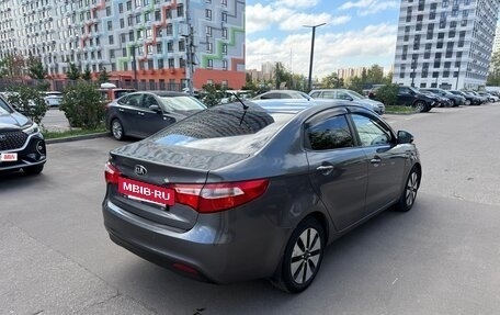 KIA Rio III рестайлинг, 2013 год, 880 000 рублей, 5 фотография