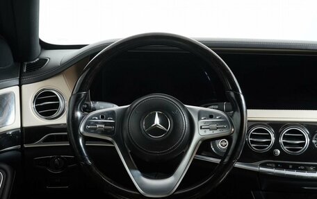 Mercedes-Benz S-Класс, 2017 год, 3 400 000 рублей, 20 фотография