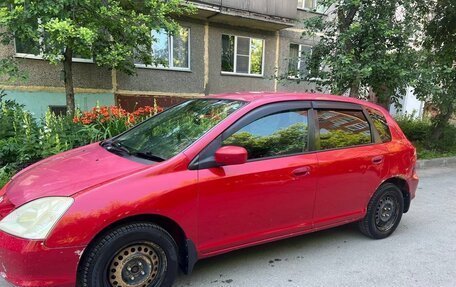 Honda Civic VII, 2002 год, 330 000 рублей, 2 фотография