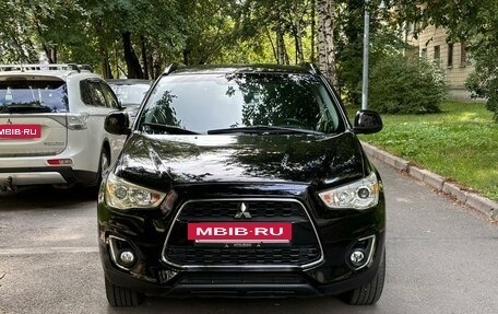 Mitsubishi ASX I рестайлинг, 2014 год, 1 300 000 рублей, 10 фотография
