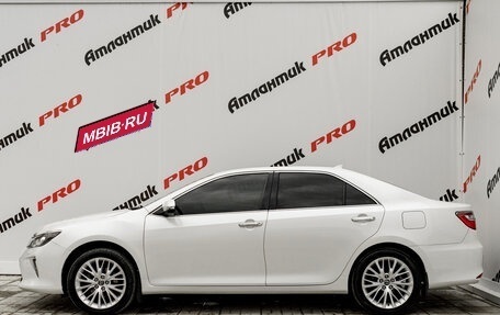 Toyota Camry, 2017 год, 2 290 000 рублей, 8 фотография