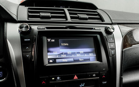 Toyota Camry, 2017 год, 2 290 000 рублей, 24 фотография