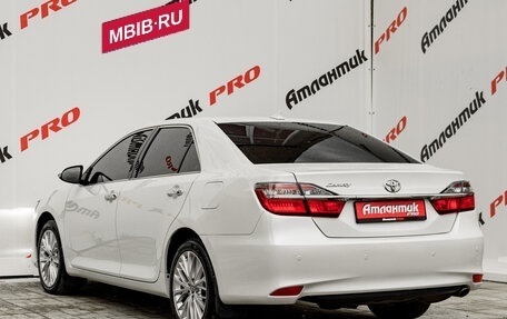 Toyota Camry, 2017 год, 2 290 000 рублей, 5 фотография