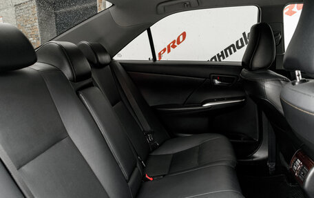 Toyota Camry, 2017 год, 2 290 000 рублей, 29 фотография