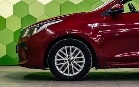 KIA Rio IV, 2017 год, 1 310 000 рублей, 9 фотография