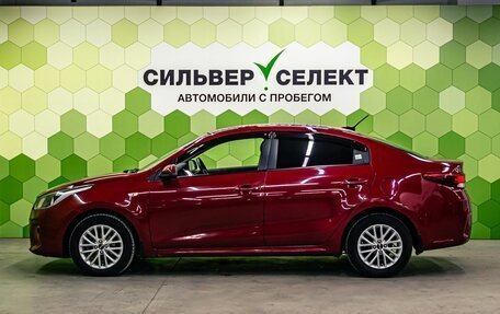 KIA Rio IV, 2017 год, 1 310 000 рублей, 7 фотография