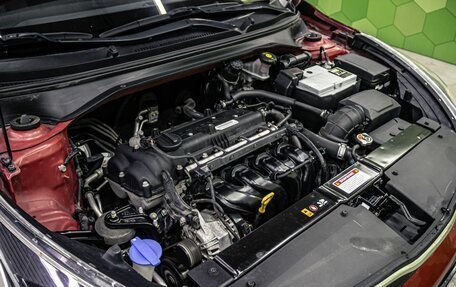 KIA Rio IV, 2017 год, 1 310 000 рублей, 19 фотография