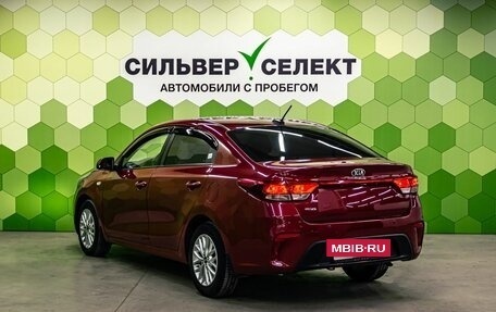 KIA Rio IV, 2017 год, 1 310 000 рублей, 6 фотография