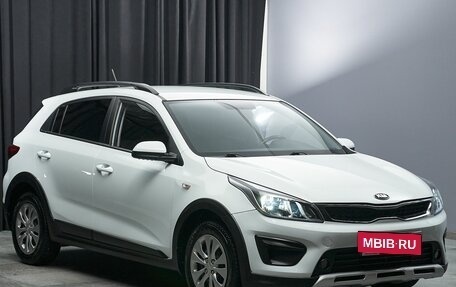 KIA Rio IV, 2018 год, 1 138 000 рублей, 3 фотография