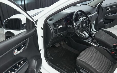 KIA Rio IV, 2018 год, 1 138 000 рублей, 7 фотография