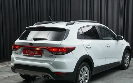 KIA Rio IV, 2018 год, 1 138 000 рублей, 4 фотография