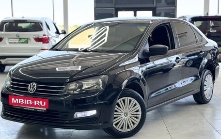 Volkswagen Polo VI (EU Market), 2019 год, 1 349 000 рублей, 2 фотография