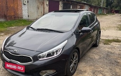 KIA cee'd III, 2013 год, 1 400 000 рублей, 1 фотография