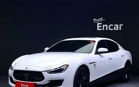 Maserati Ghibli, 2022 год, 4 638 314 рублей, 1 фотография