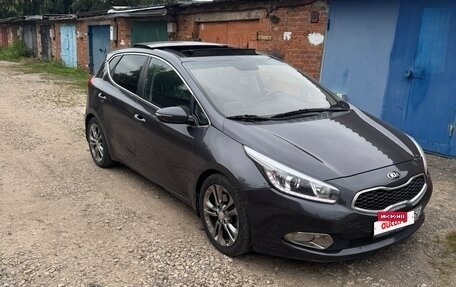KIA cee'd III, 2013 год, 1 400 000 рублей, 2 фотография