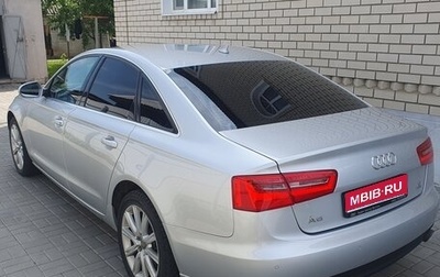 Audi A6, 2012 год, 1 295 000 рублей, 1 фотография