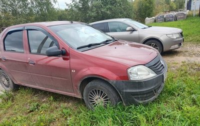 Renault Logan I, 2010 год, 270 000 рублей, 1 фотография