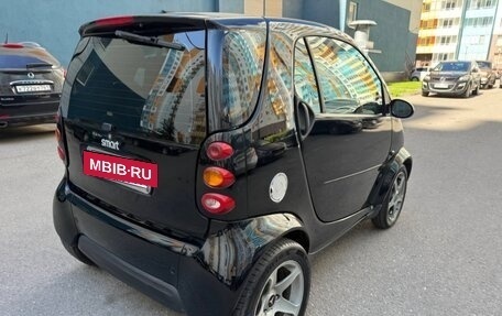 Smart Fortwo III, 2006 год, 400 000 рублей, 4 фотография