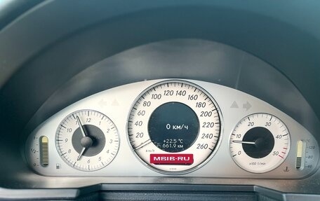 Mercedes-Benz E-Класс, 2007 год, 1 200 000 рублей, 22 фотография